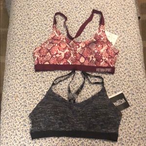 NWT Victoria’s Secret Sports bras